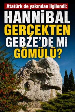 Atatürk de yakından ilgilendi: Hannibal gerçekten Gebze'de mi gömülü?