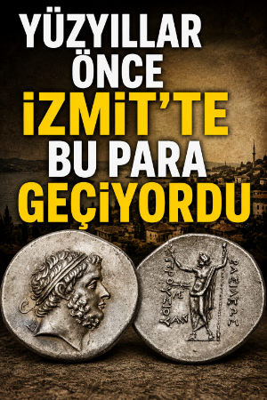 Yüzyıllar önce İzmit'te bu para geçiyordu