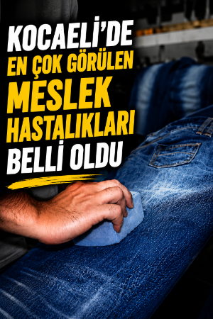 Kocaeli'de en çok görülen meslek hastalıkları belli oldu
