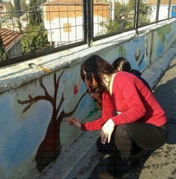 Kocaeli'de öğretmen, okulda harikalar yarattı... - Resim: 6