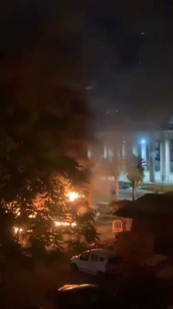 Kocaeli'de korkutan patlama!