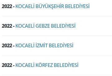 Başkanlar değişti gelenek değişmedi, Sayıştay o ilçelere yıllardır uğramıyor!
