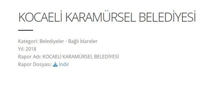 Başkanlar değişti gelenek değişmedi, Sayıştay o ilçelere yıllardır uğramıyor!