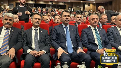 Büyükakın’dan Bakan Kurum’a “Ağanın eli tutulmaz”