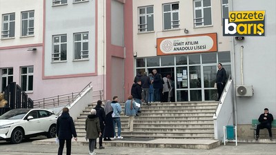 İzmit’te açık öğretim sınavı yoğunluğu