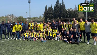 Fenerbahçe Türkiye Finalleri’ne Kocaeli’de kaldı