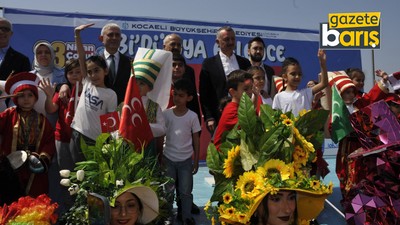 Başkan Büyükakın, “23 Nisan’ı coşkuyla kutlamak yakışır”