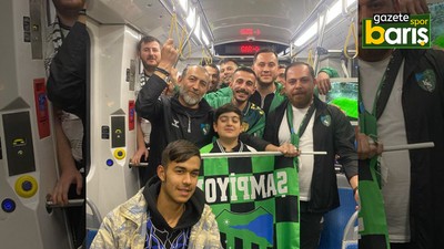 Tramvaylar Kocaelispor diye inledi