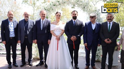 Çiler ailesinin mutlu günü