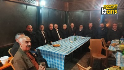 Kimler yok ki… Erenkaya’dan CHP’li dostlarına ziyafet