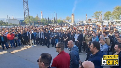 TÜPRAŞ işçisi iş yavaşlattı: Hindistan’dan işçi getirin!
