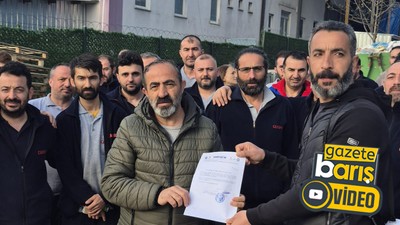 “Patronlara huzur yok” dediler O fabrikada grev kapıda