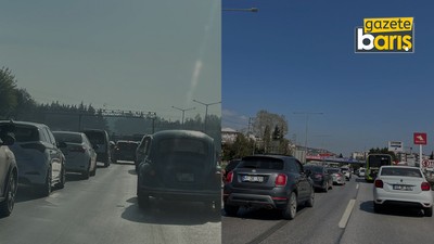 Hafta içi hafta sonu farketmiyor: Kocaeli’de hep trafik var