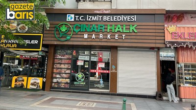 Çınar Market ve Halk Et bakın neden kapanmış