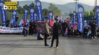TÜPRAŞ'ta iş yavaşlatma devam ediyor!