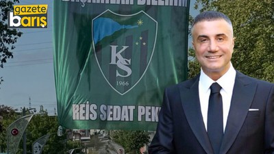 Sedat Peker’den Kocaelispor’a İzmit’te bayraklı kutlama
