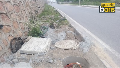 Kartepe’de “bir ayak çukurda”