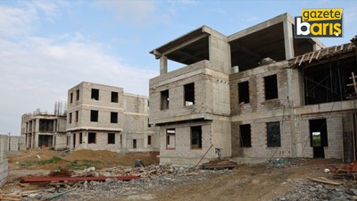 Darıca Hükümet Konağı binası bitmek bilmiyor