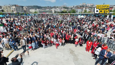 Milli İrade’deki 23 Nisan etkinliklerine 2.6 milyon TL