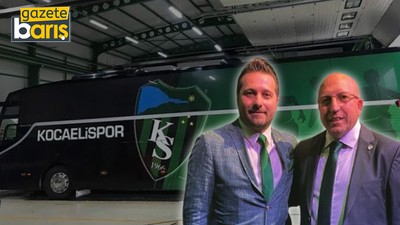 Kocaelispor’a otobüs hediye edecekti… Bakın şartı neymiş!