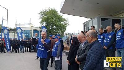 TÜPRAŞ’ta direniş devam ediyor!