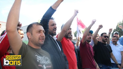 Tezcan Galvaniz grevi anlaşmayla sona erdi!