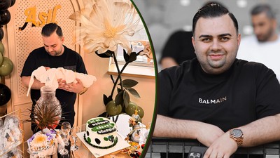 Kocaelispor, baba ve oğlu aynı gün doğdu! Tasadüfün böylesi