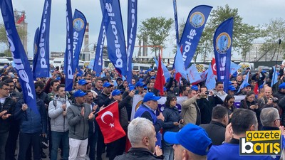 TÜPRAŞ işçileri X’in gündemine oturdu
