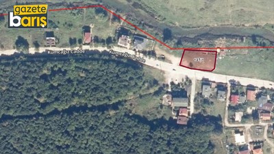 Kandıra’da 1 dönüm bile değil: Tam 10 milyon TL!
