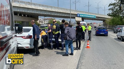Kocaeli’de zincirleme kaza: Trafik felç oldu