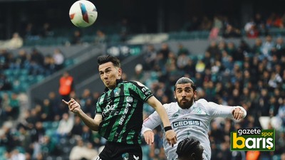Kocaelispor formalite maçını kaybetti: 3-4