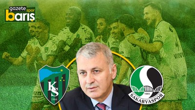 Kocaelispor'u tebrik etti, işitmediği laf kalmadı!