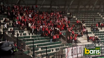 Kocaelispor’u ayakta alkışladılar