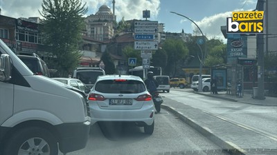 Kuruçeşme’de saç baş yolduran trafik