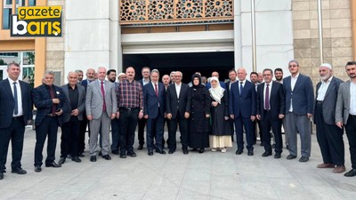Müftüye veda programı düzenlendi