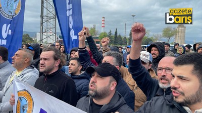 TÜPRAŞ işçisi vites yükseltti: Tam gün eylem