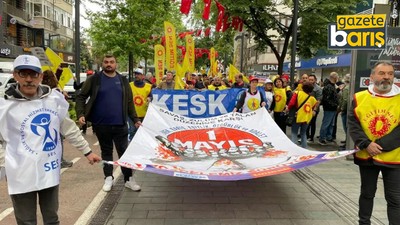 İzmit Kaymakamlığı Yürüyüş Yolu’nda 1 Mayıs’a izin vermedi