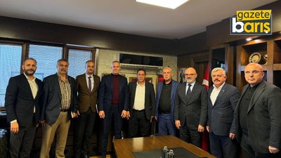 MHP’li Batı’dan Başkan Şerifalioğlu’na ziyaret