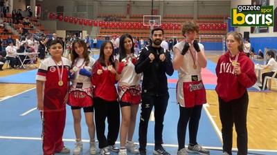 Körfez Gençlerbirliği Kandıra'dan madalyalarla döndü