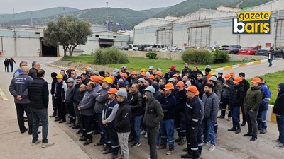 GÜBRETAŞ işçisi masada çözüm istiyor!