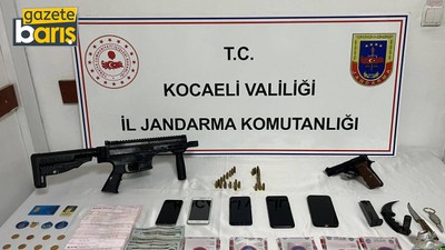 Kocaeli'de uyuşturucu operasyonu: 1 şüpheli tutuklandı