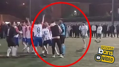 Kandıra’da hakeme öldüresiye darp