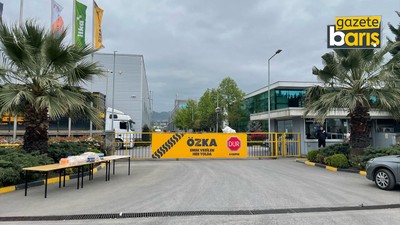 Özka Lastik’te eylem sona erdi!