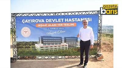 Başkan Çiftçi hastane için yine söz verdi