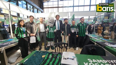 MARMARAKAF’da Kocaelispor’a büyük ilgi