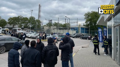 Görüşmeden sonuç çıkmadı TÜPRAŞ işçisi yine alanda!