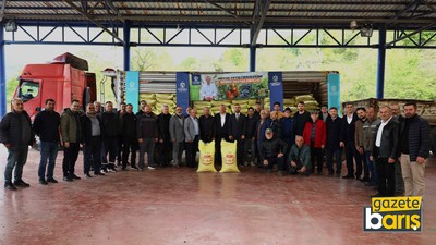 Eşme'den başladı: Kocaeli çiftçisine yüzde 50 hibeli gübre