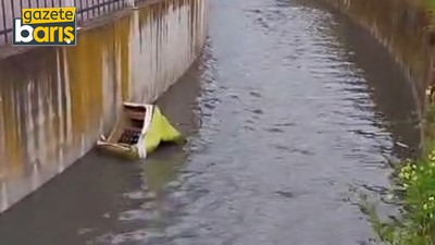 Kule Deresi’nde çirkin görüntü
