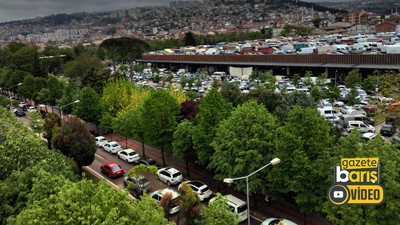 Perşembe Pazarı'na giden sürücülere, polisten uyarı