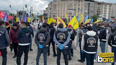 İzmit’te 1 Mayıs alanına polis arama noktası
